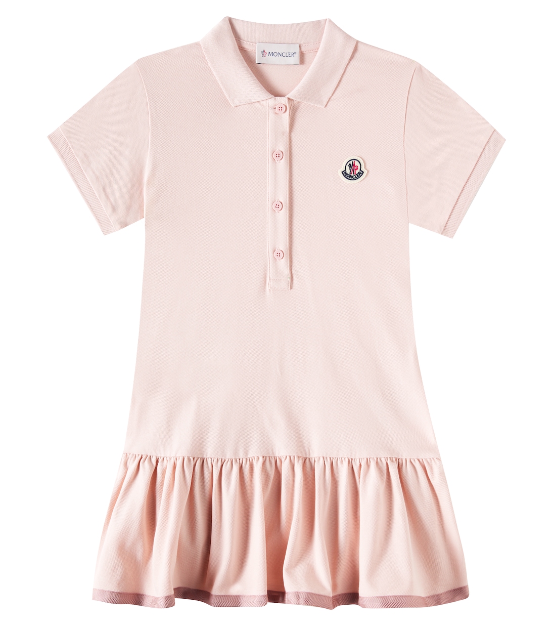 Abito in misto cotone | Moncler Enfant