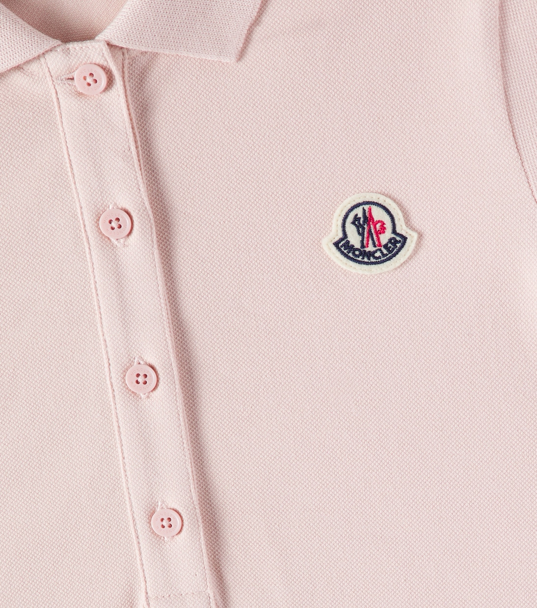Abito in misto cotone | Moncler Enfant