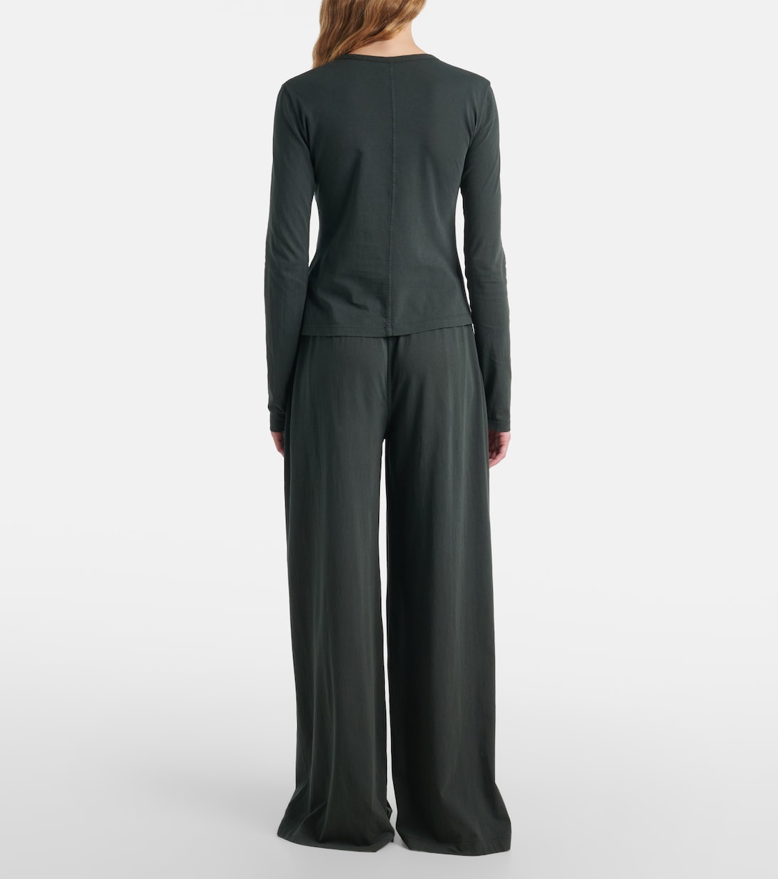T-shirt Seruni in jersey di cotone | The Row