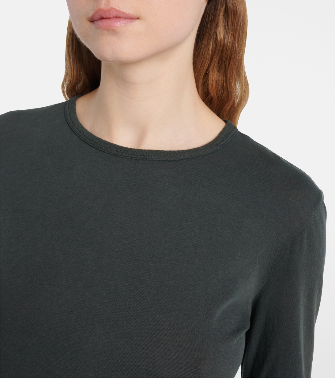 T-shirt Seruni in jersey di cotone | The Row
