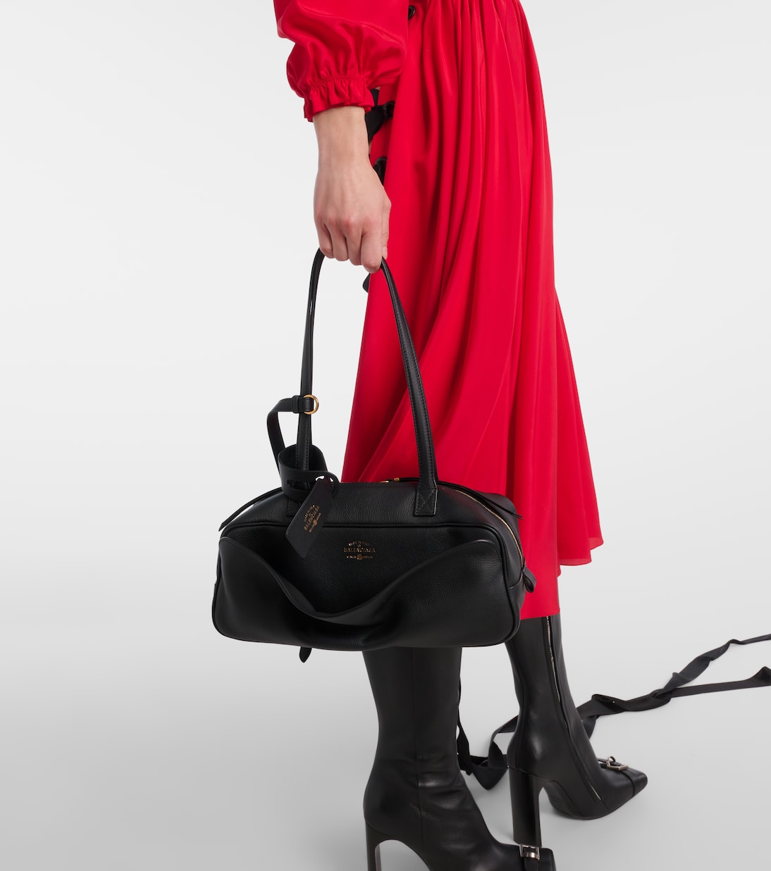Sac Carrie Small en cuir | Balenciaga