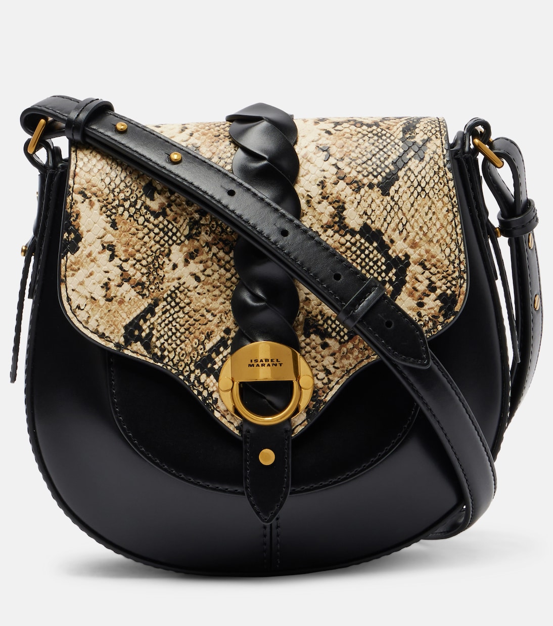Altay Small leather shoulder bag | Isabel Marant