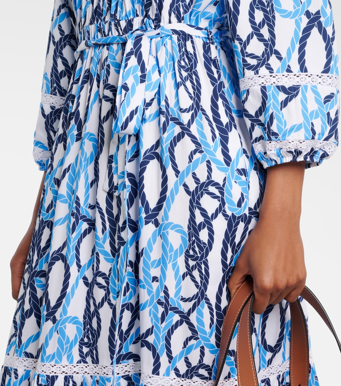 Abito midi Eclipse con scollo bardot | Melissa Odabash