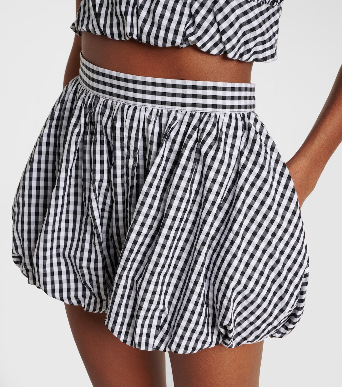 Short en coton à carreaux | Faithfull