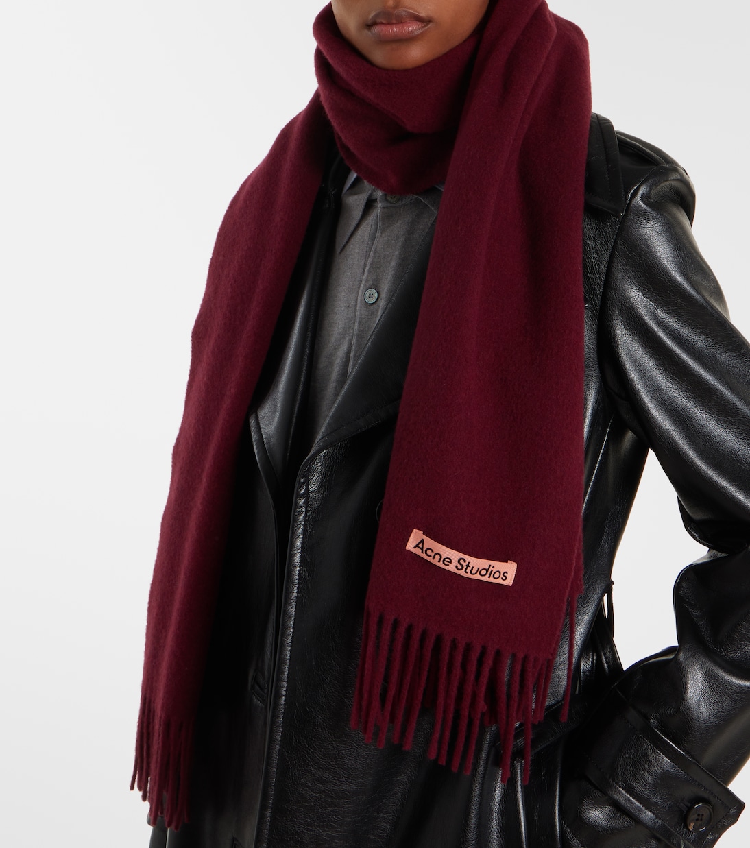 Bufanda Canada de lana | Acne Studios