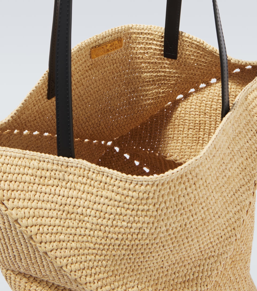 Paula's Ibiza Tote Puzzle Fold Medium aus Raffiabast | Loewe