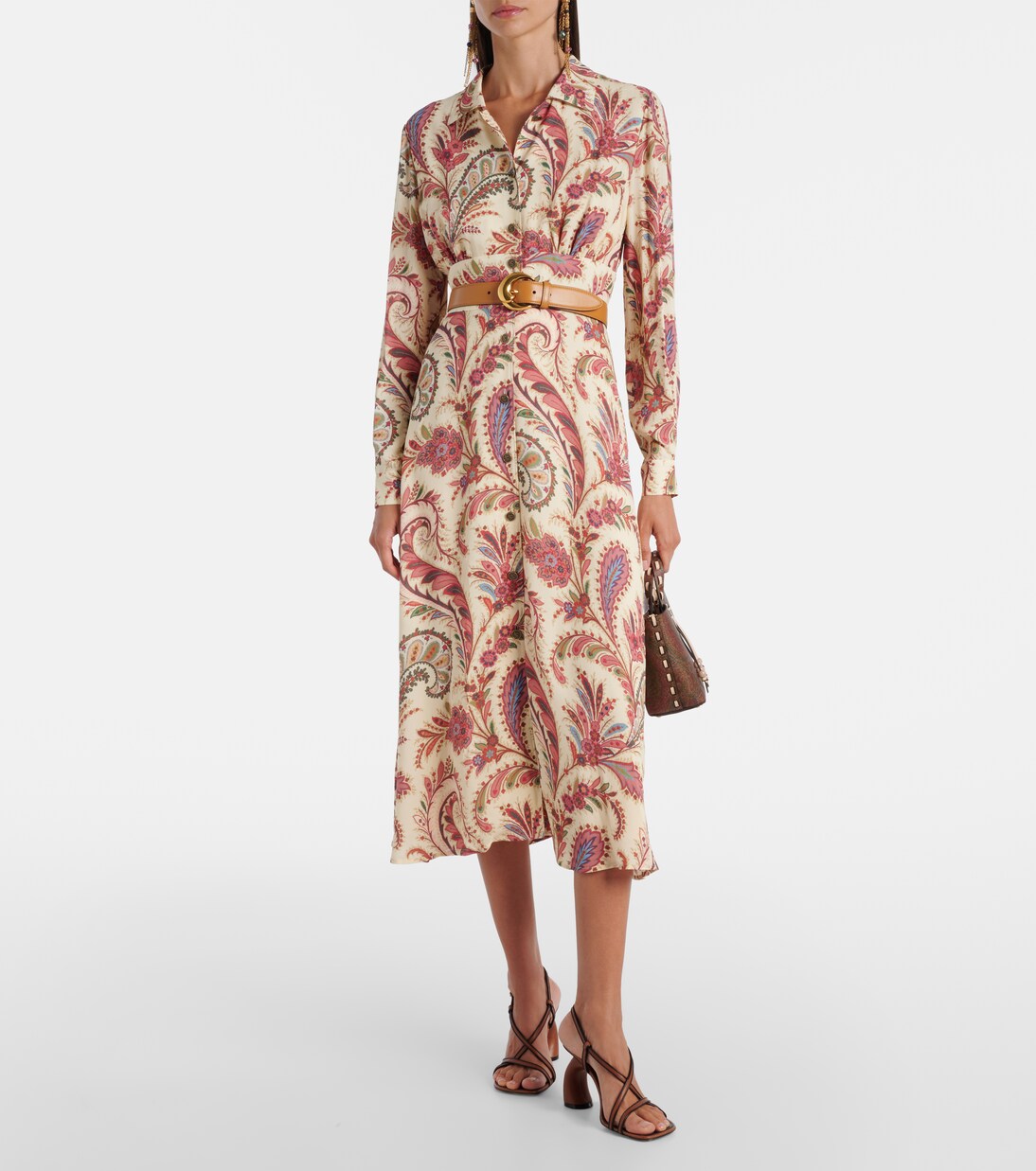 Hemdblusenkleid | Etro