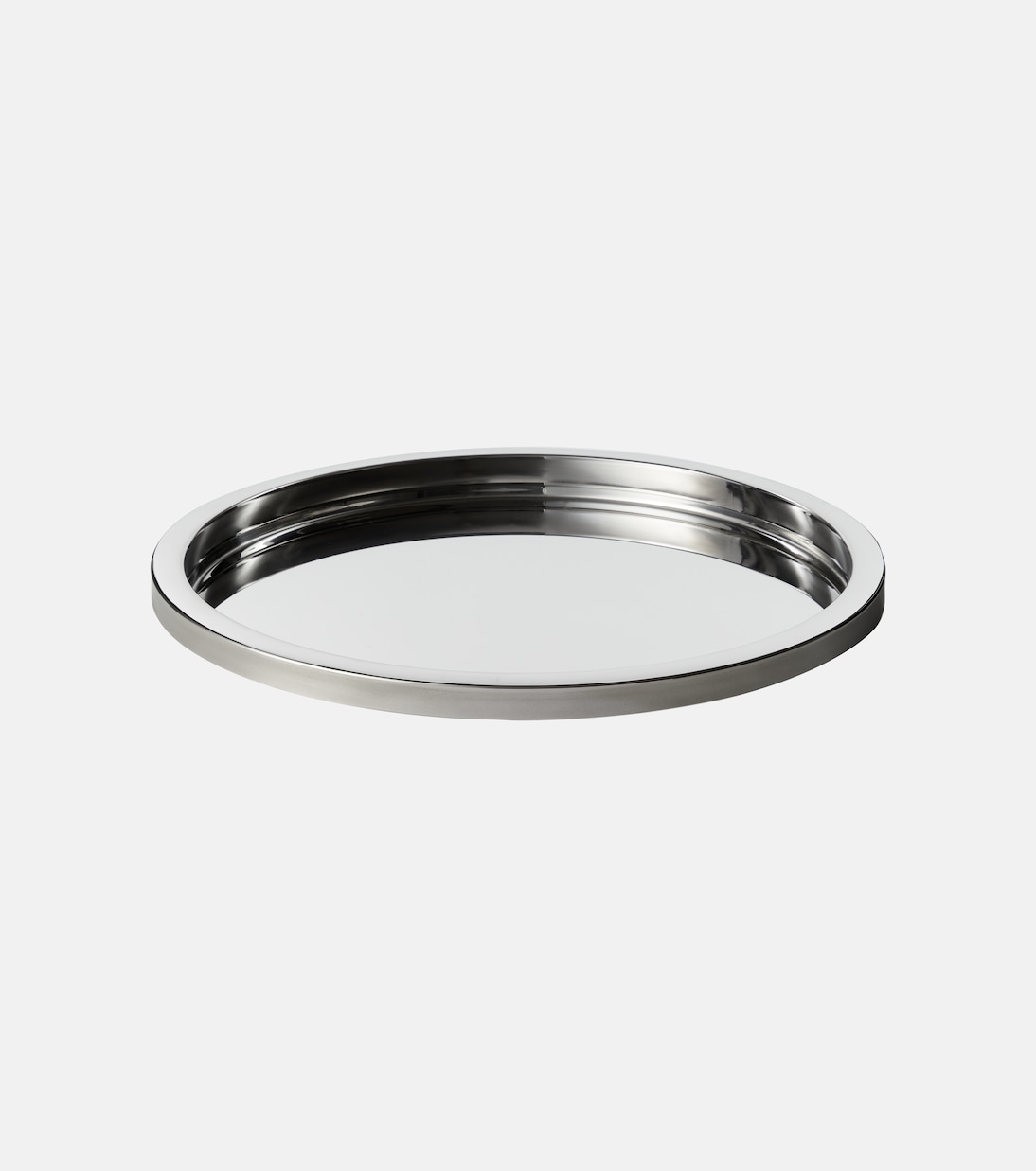 Stainless steel decorative tray | Louise Roe
