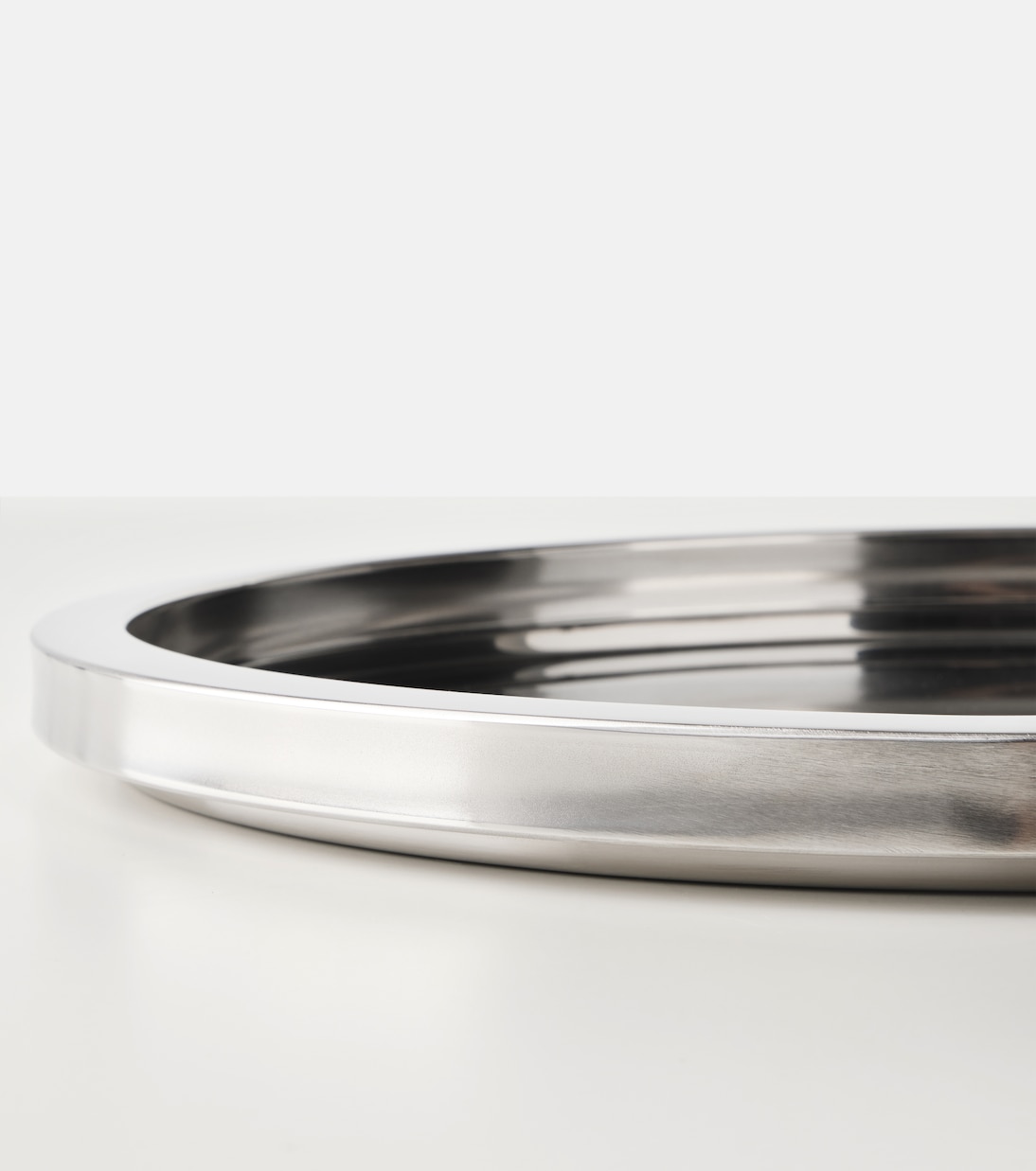 Stainless steel decorative tray | Louise Roe