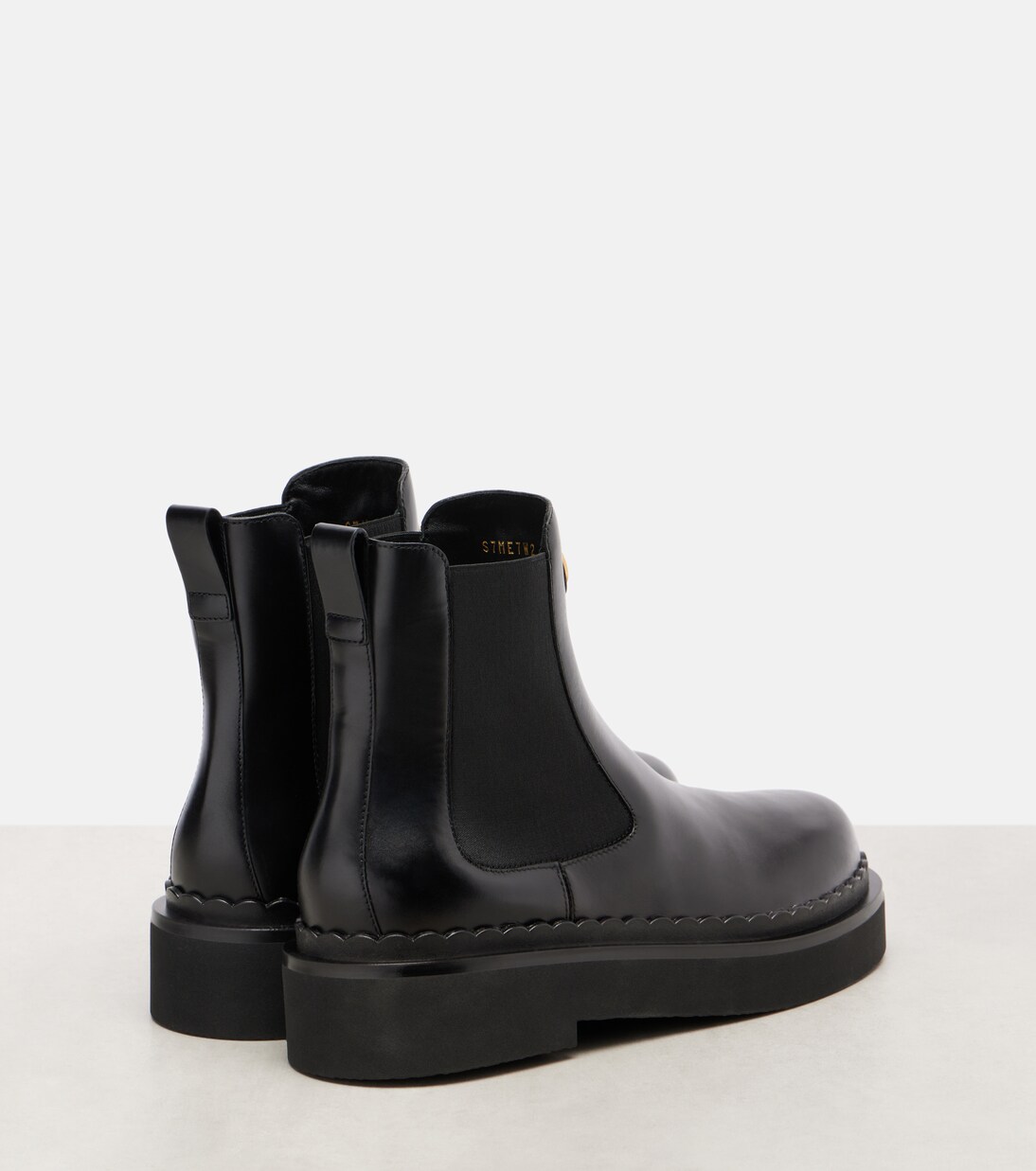 VLogo Signature leather ankle boots | Valentino Garavani