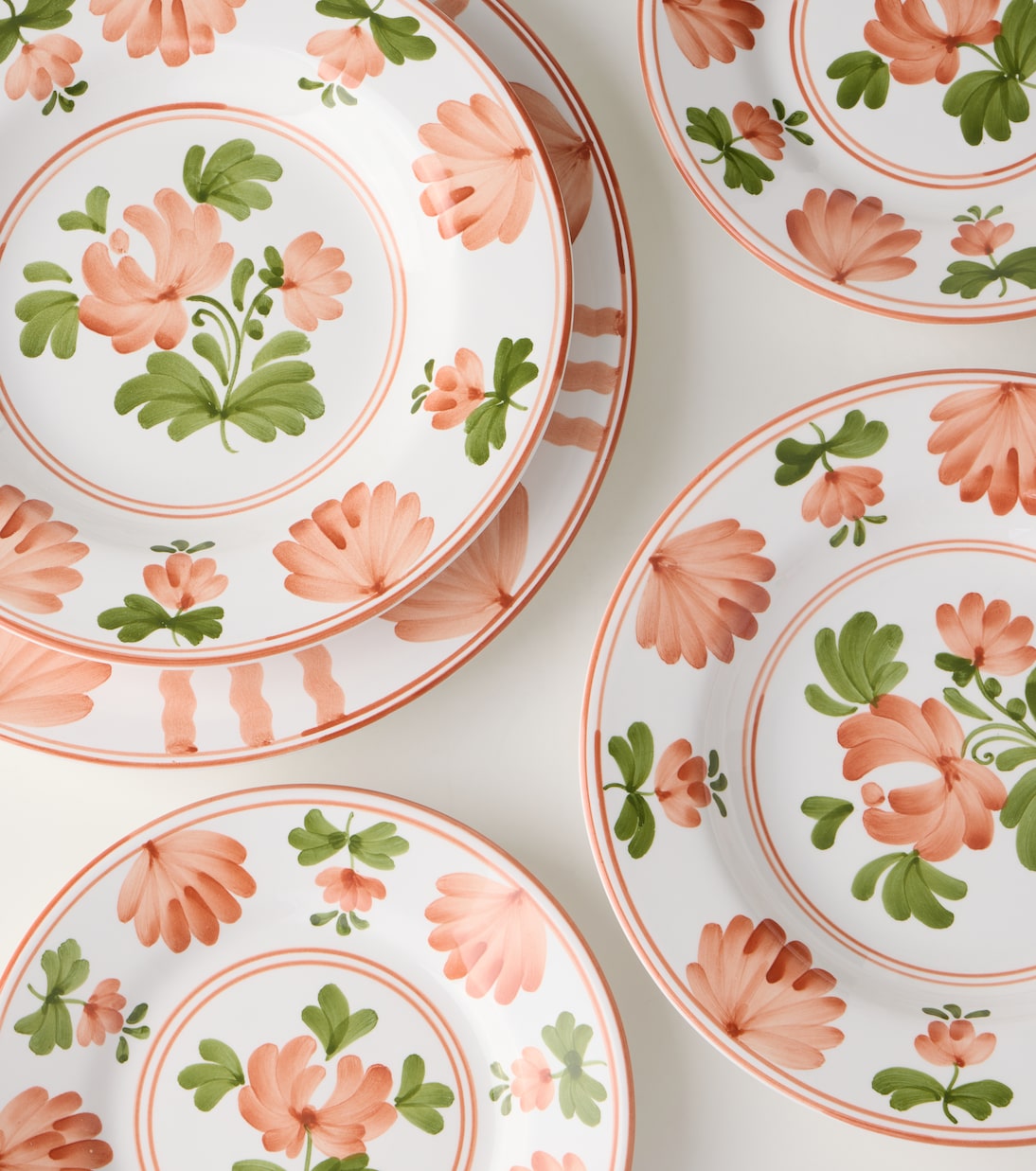 Blossom ceramic dinner plate | Cabana