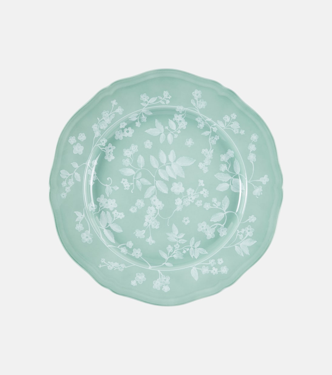 Porcelain dinner plate by Ginori 1735 | Cabana