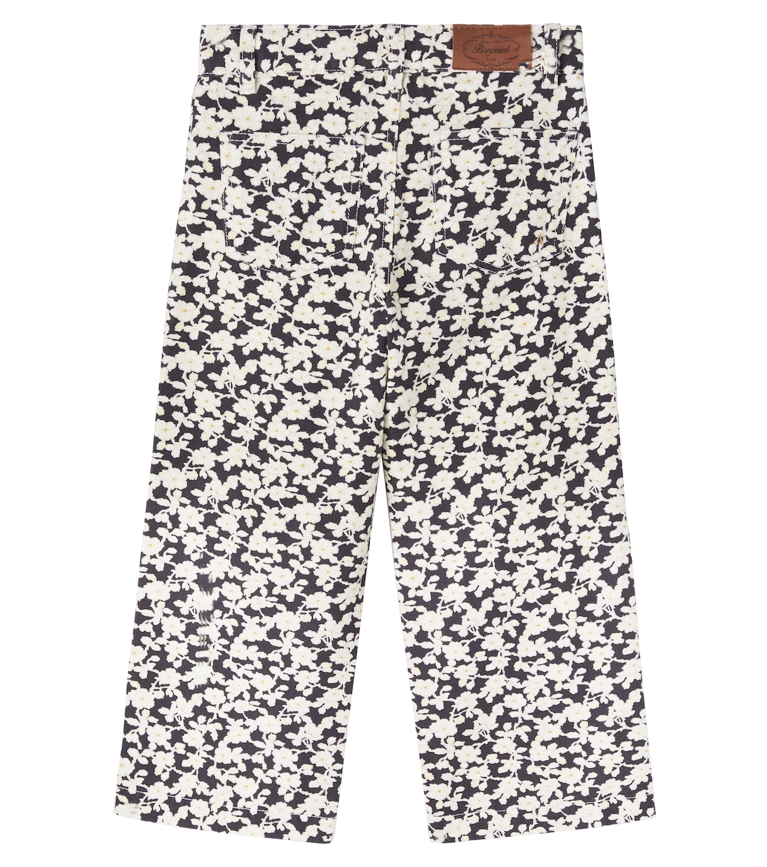 Gersandre floral flared jeans | Bonpoint