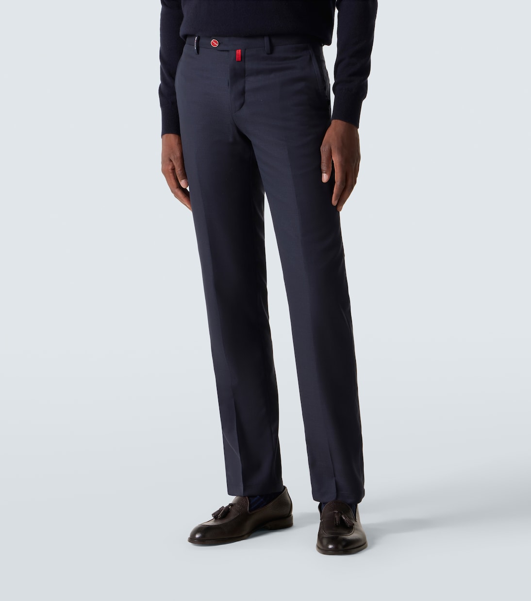 울 팬츠 | Kiton