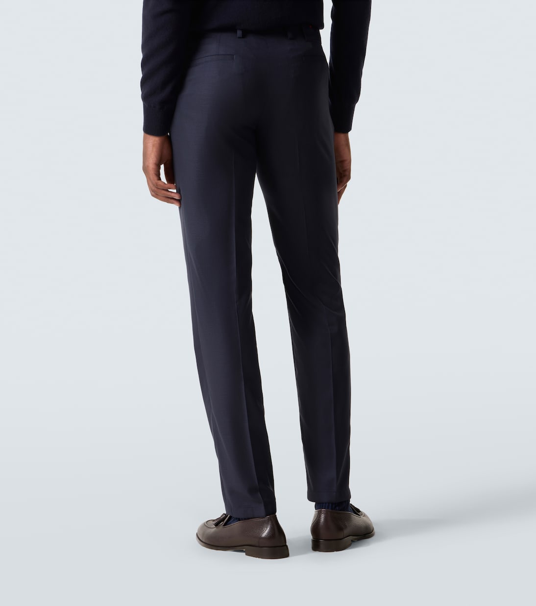 울 팬츠 | Kiton