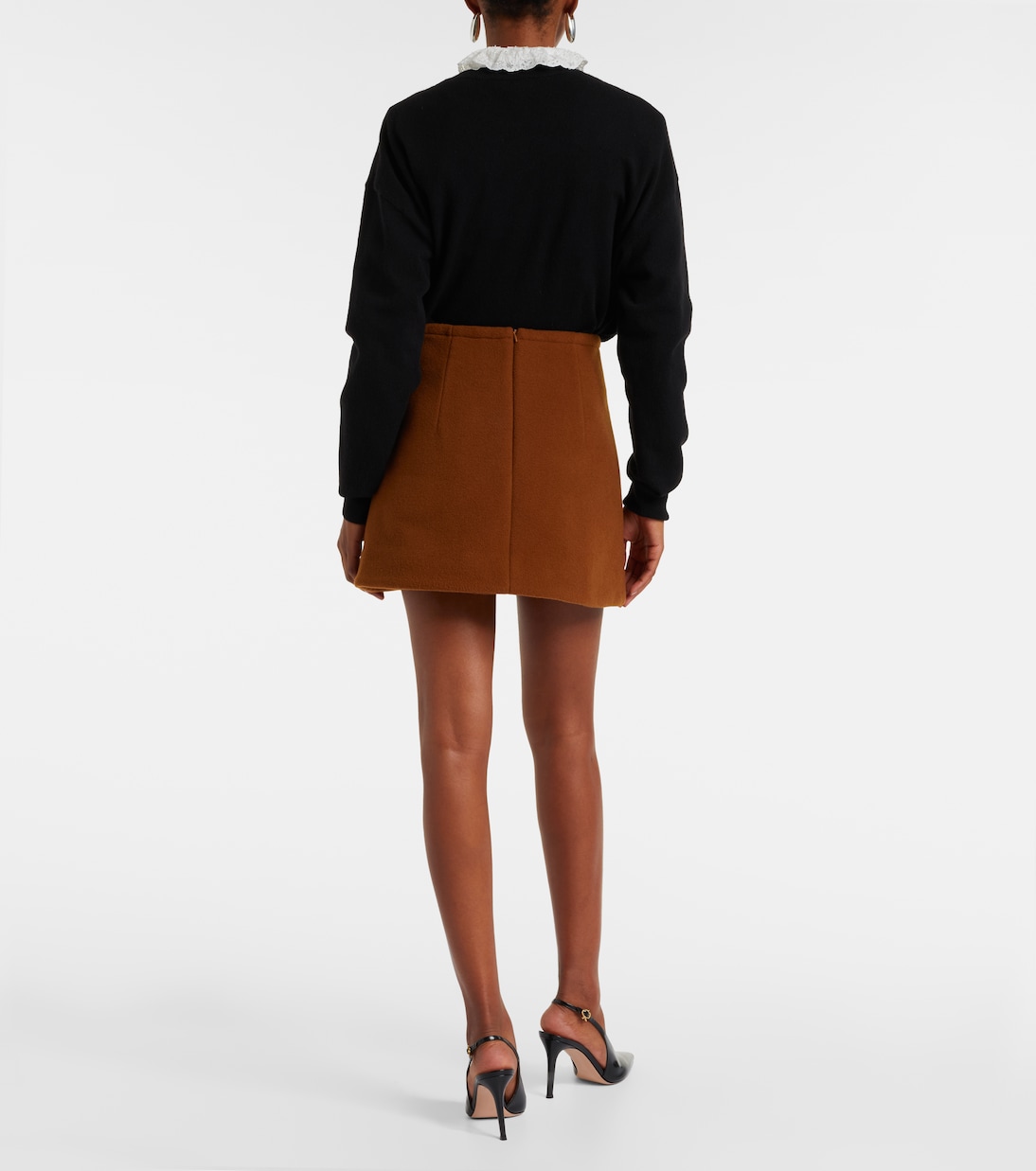 Wool-blend miniskirt | Patou