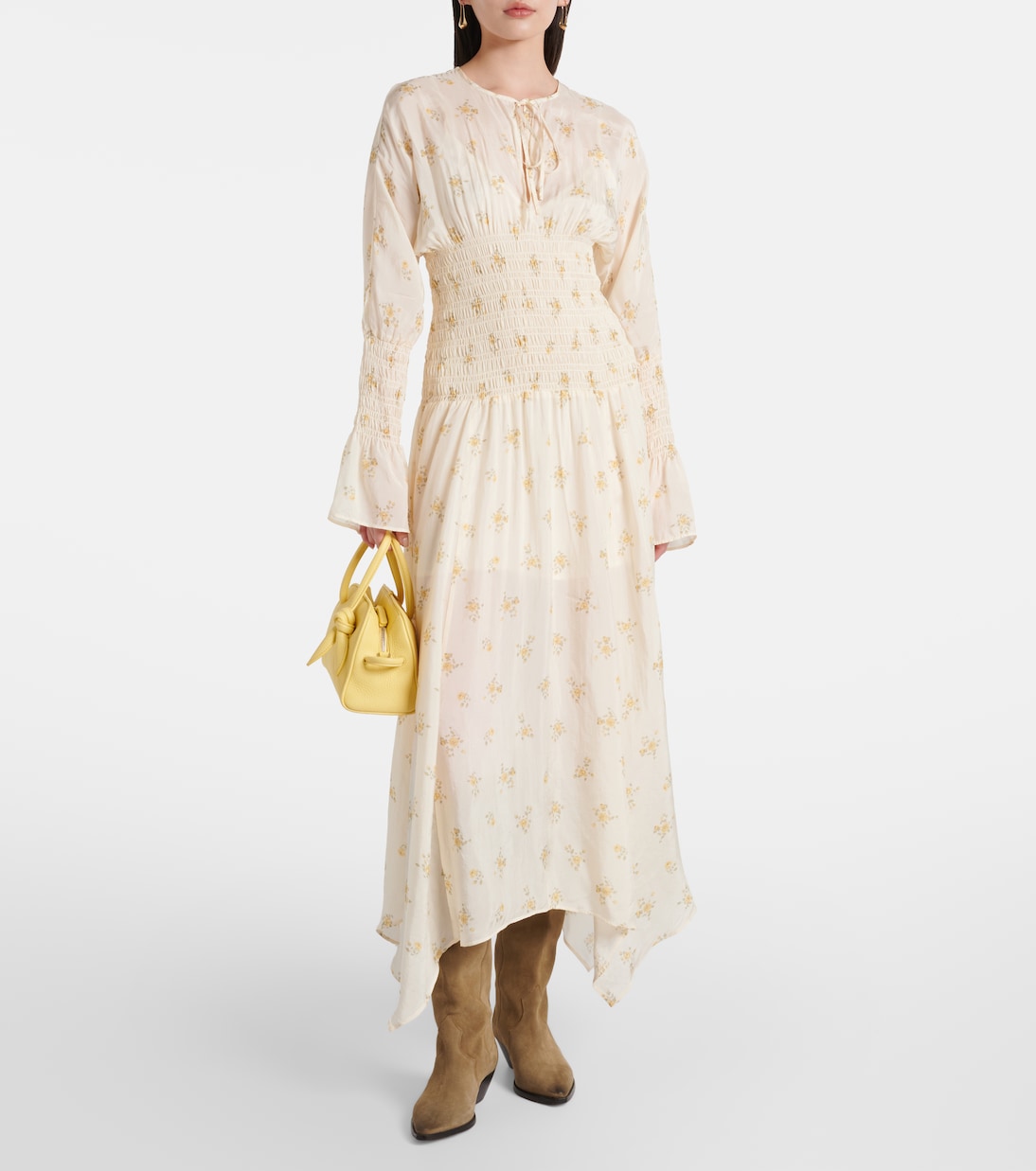 Robe imprimée | Ganni