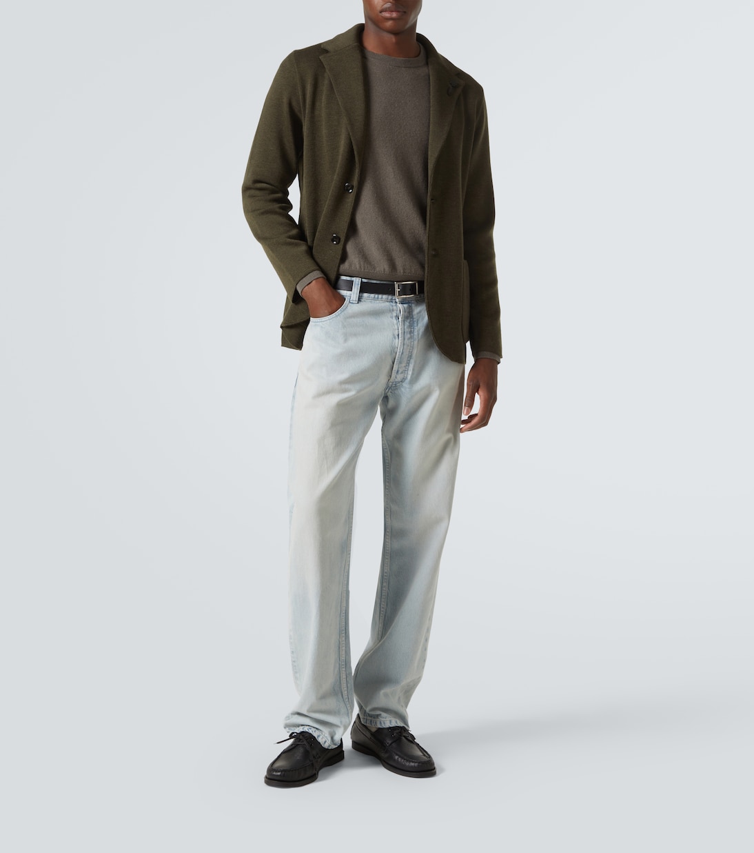 Virgin wool blazer | Lardini