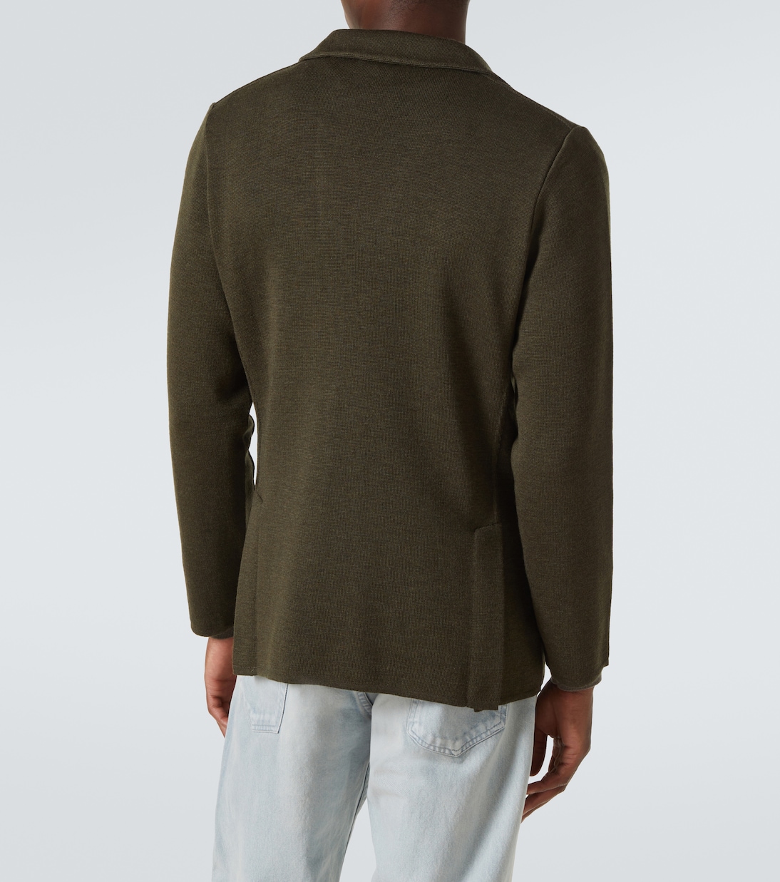 Virgin wool blazer | Lardini