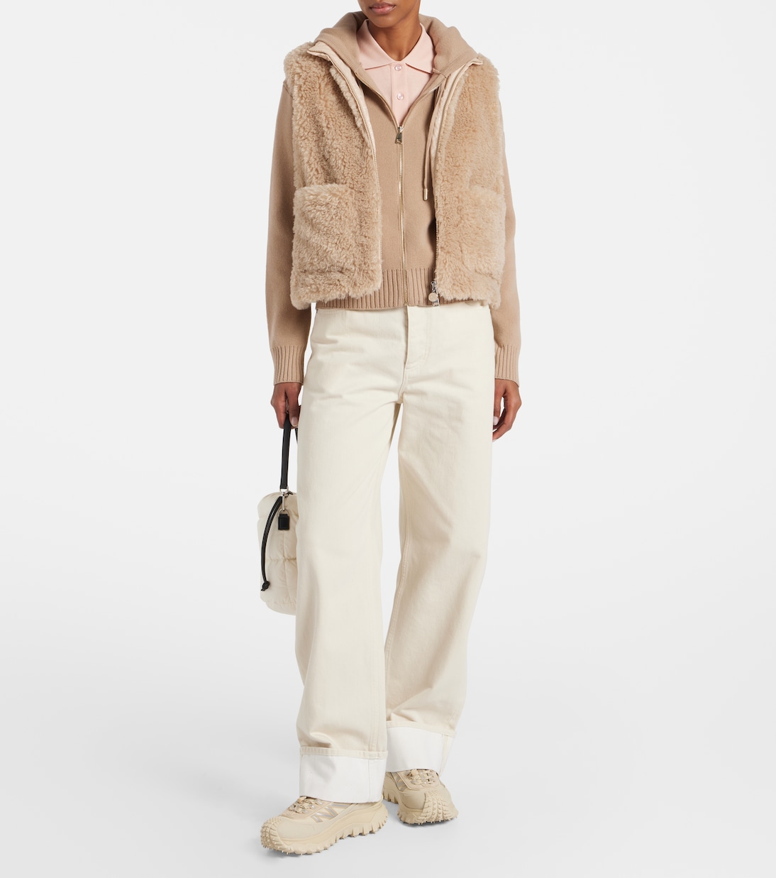 Chaleco de plumas Bresse con logo | Moncler