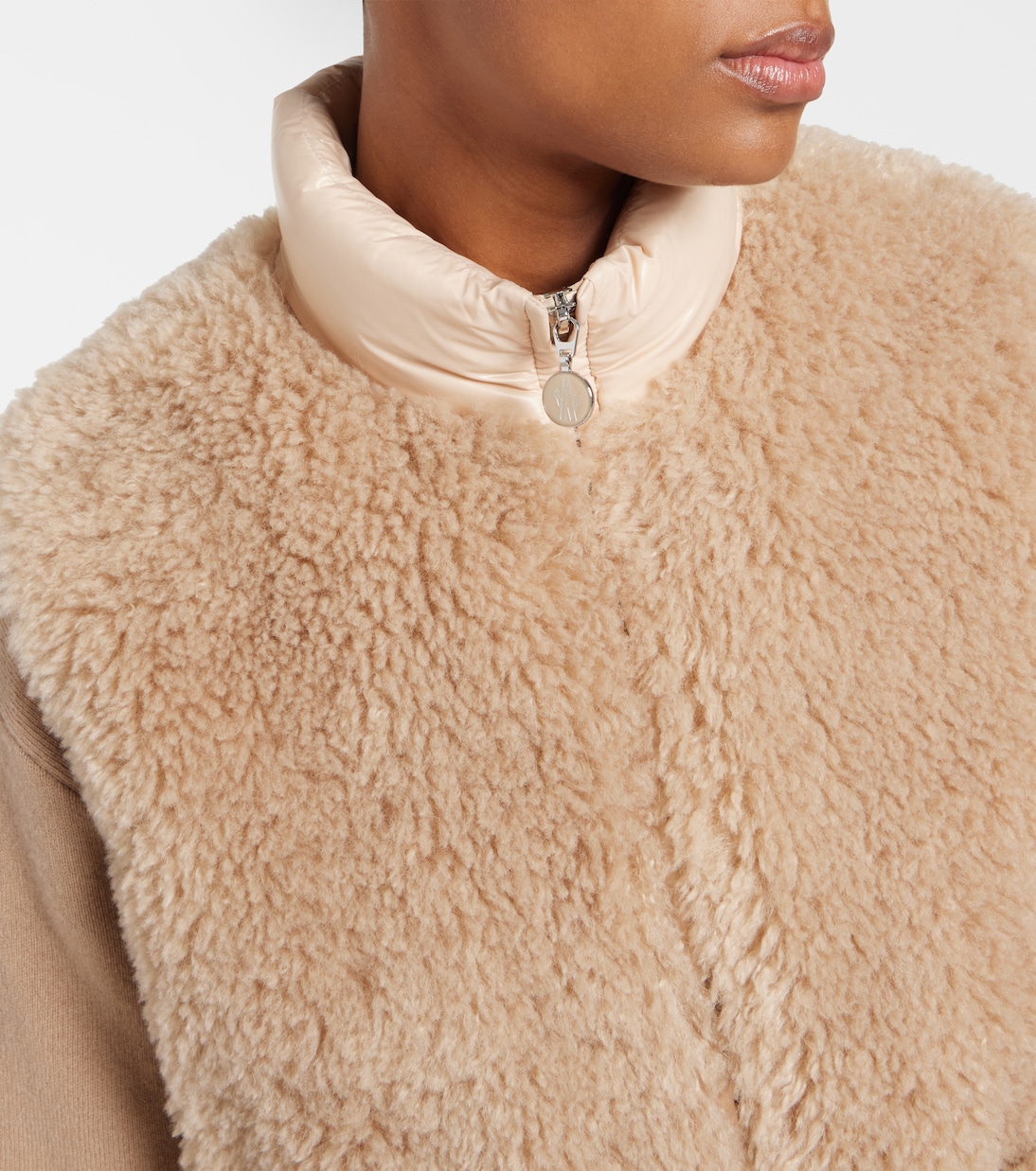 Chaleco de plumas Bresse con logo | Moncler