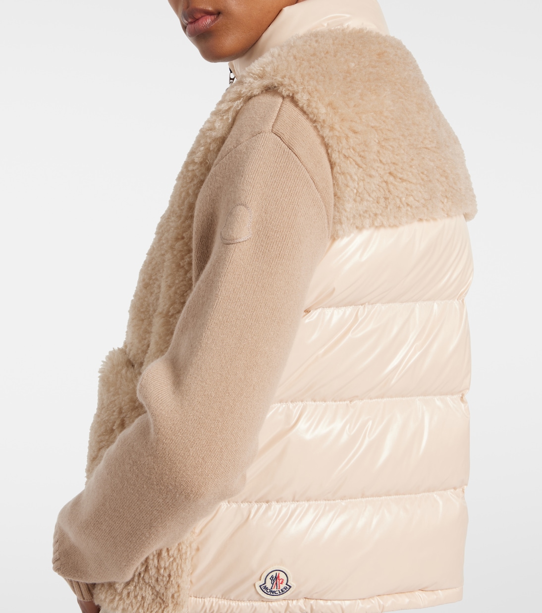Chaleco de plumas Bresse con logo | Moncler
