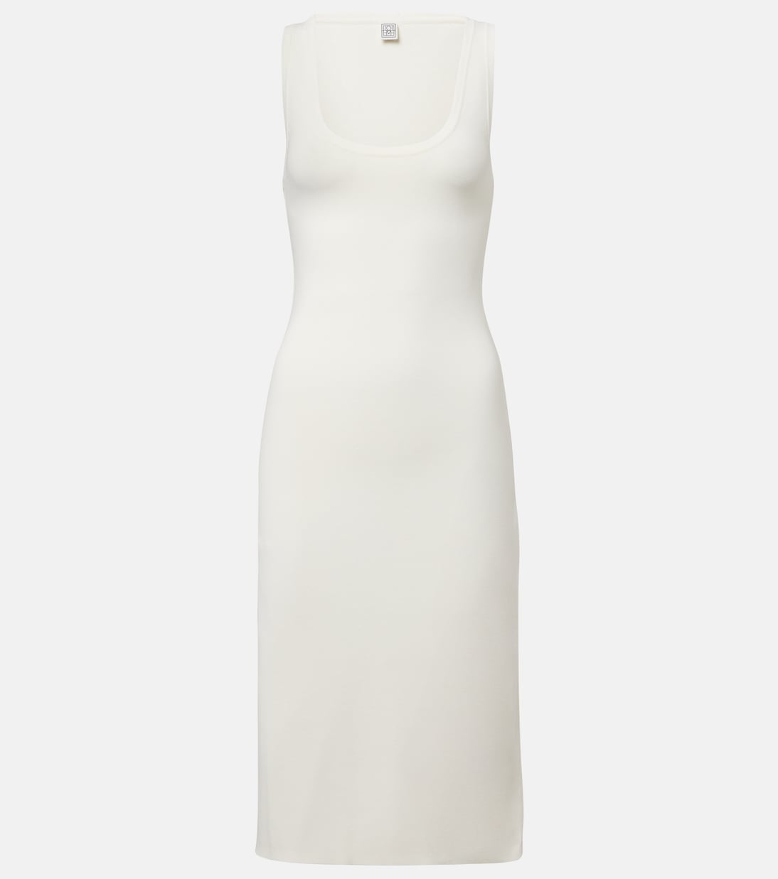 Midikleid aus Jersey | Toteme