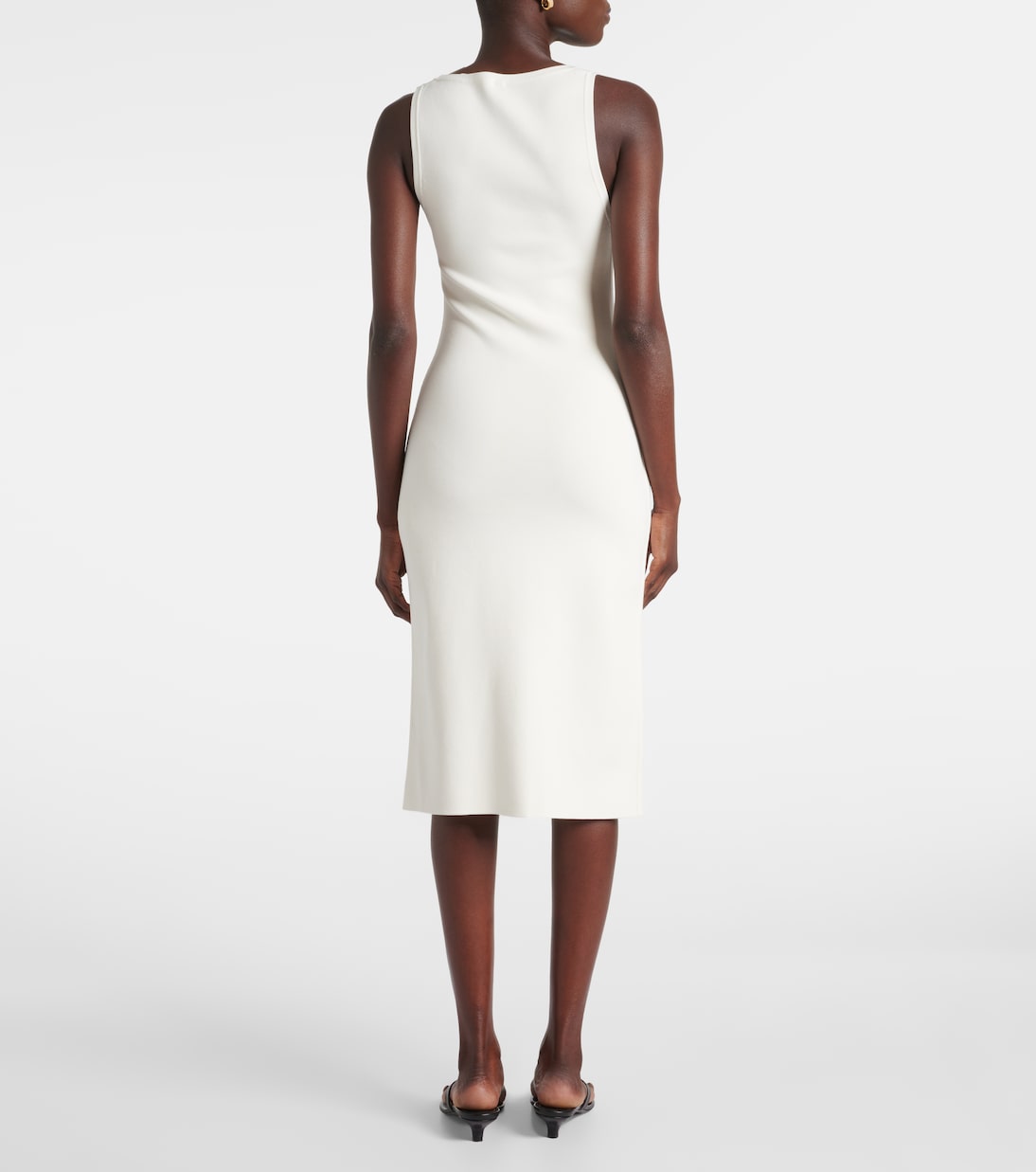 Midikleid aus Jersey | Toteme