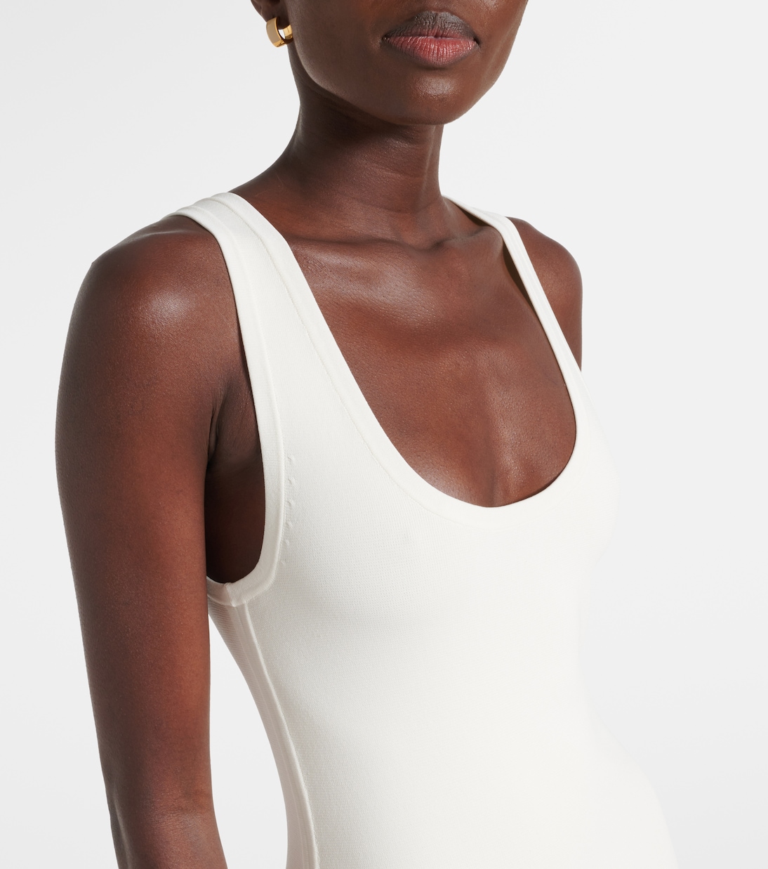 Midikleid aus Jersey | Toteme