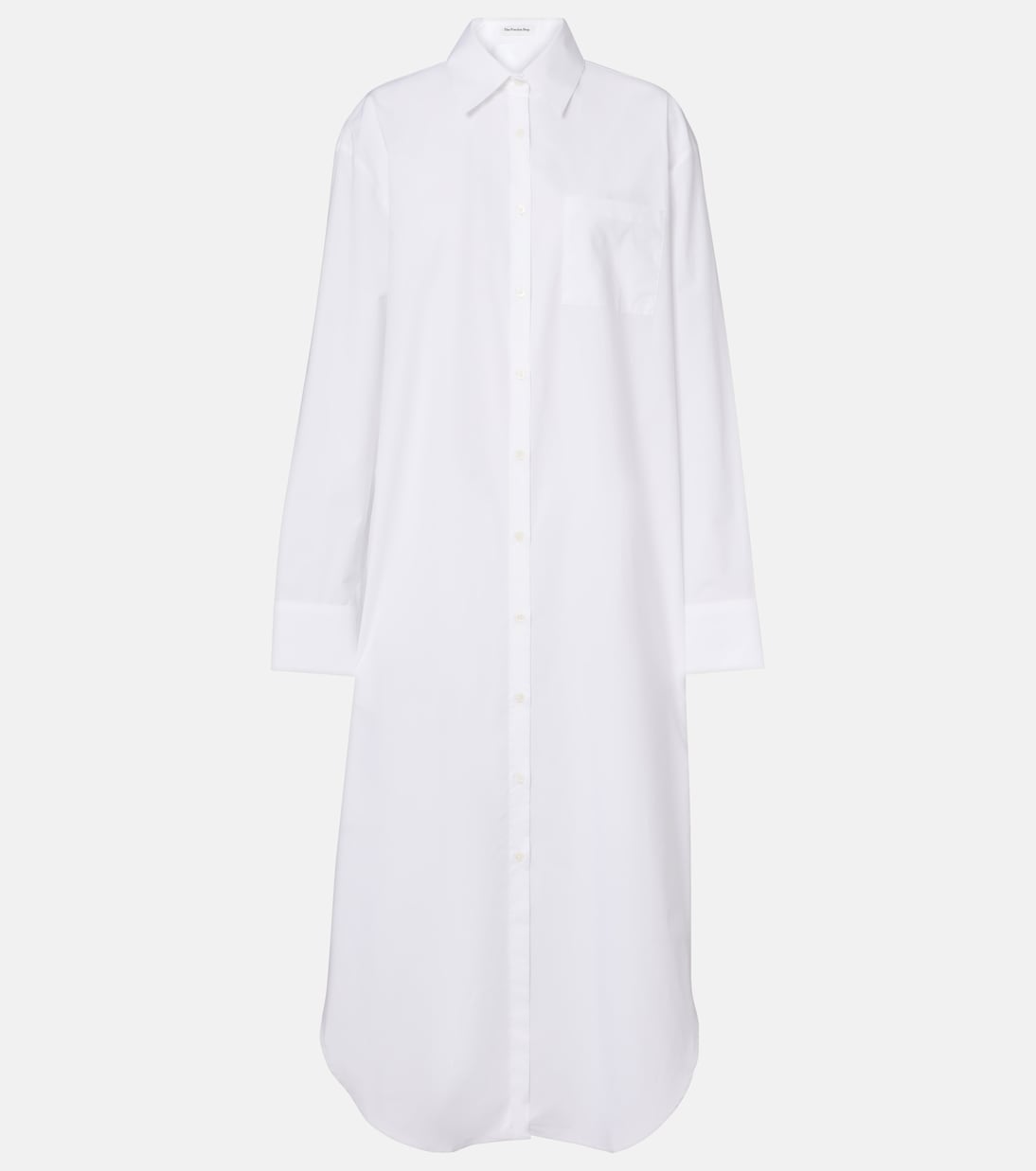 Helena cotton shirt dress | The Frankie Shop