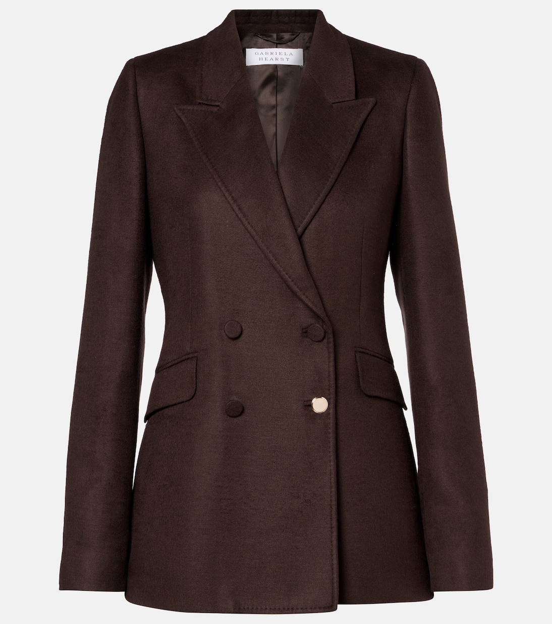 Stephanie silk blazer | Gabriela Hearst