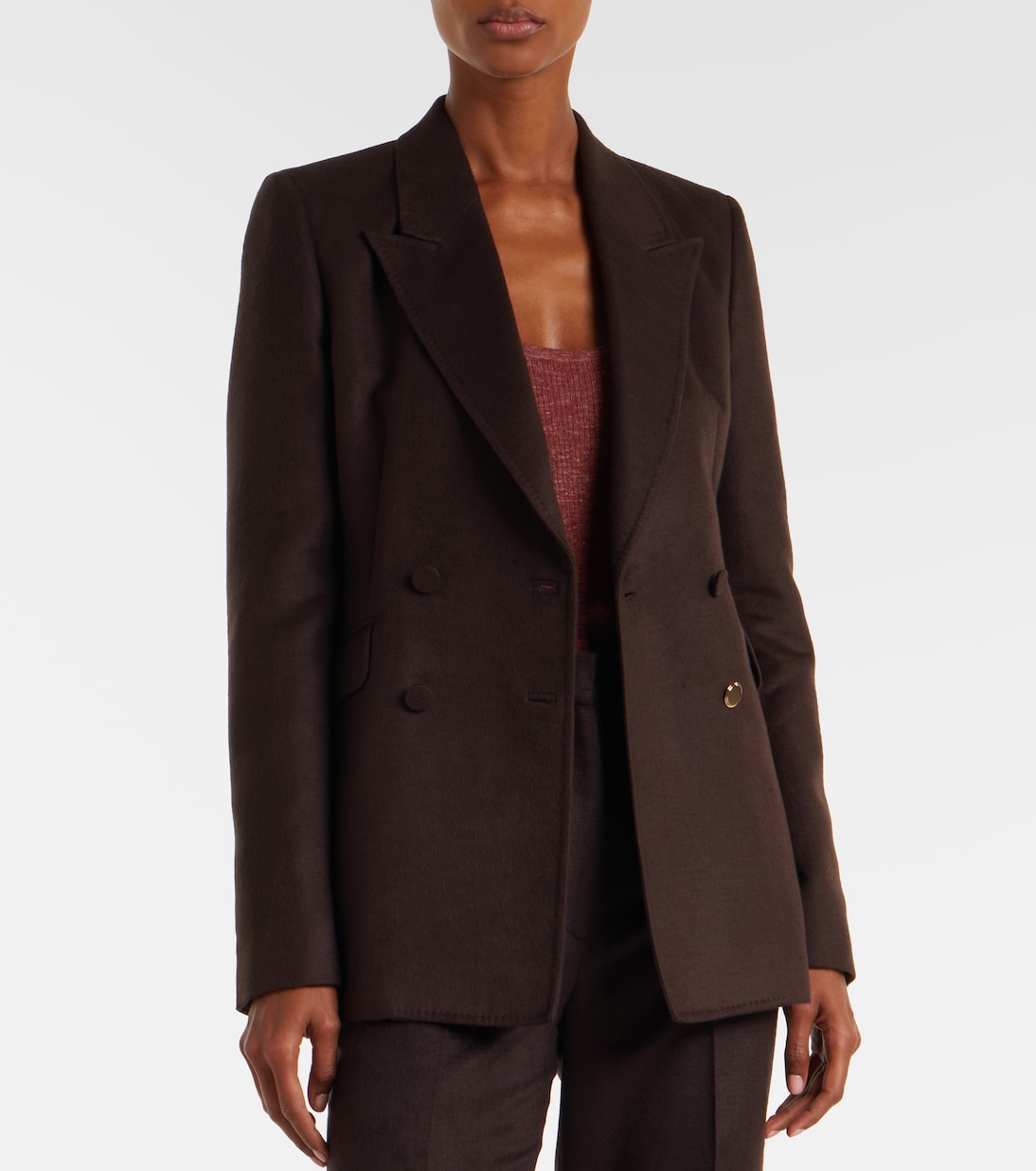 Blazer Stephanie en soie | Gabriela Hearst