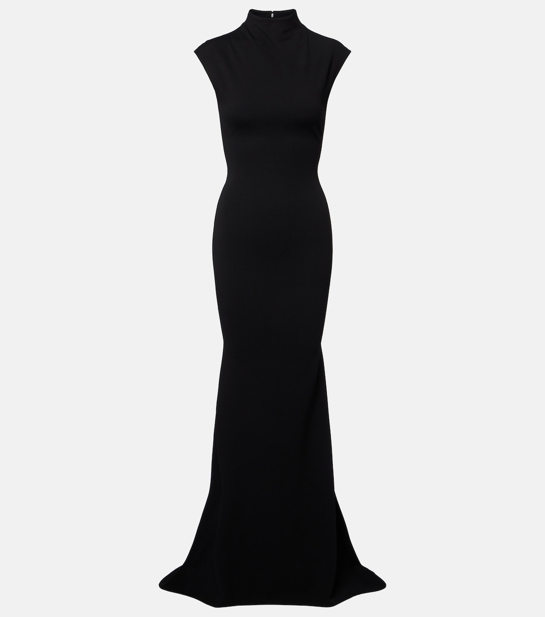 Alba crêpe jersey maxi dress | Jacquemus