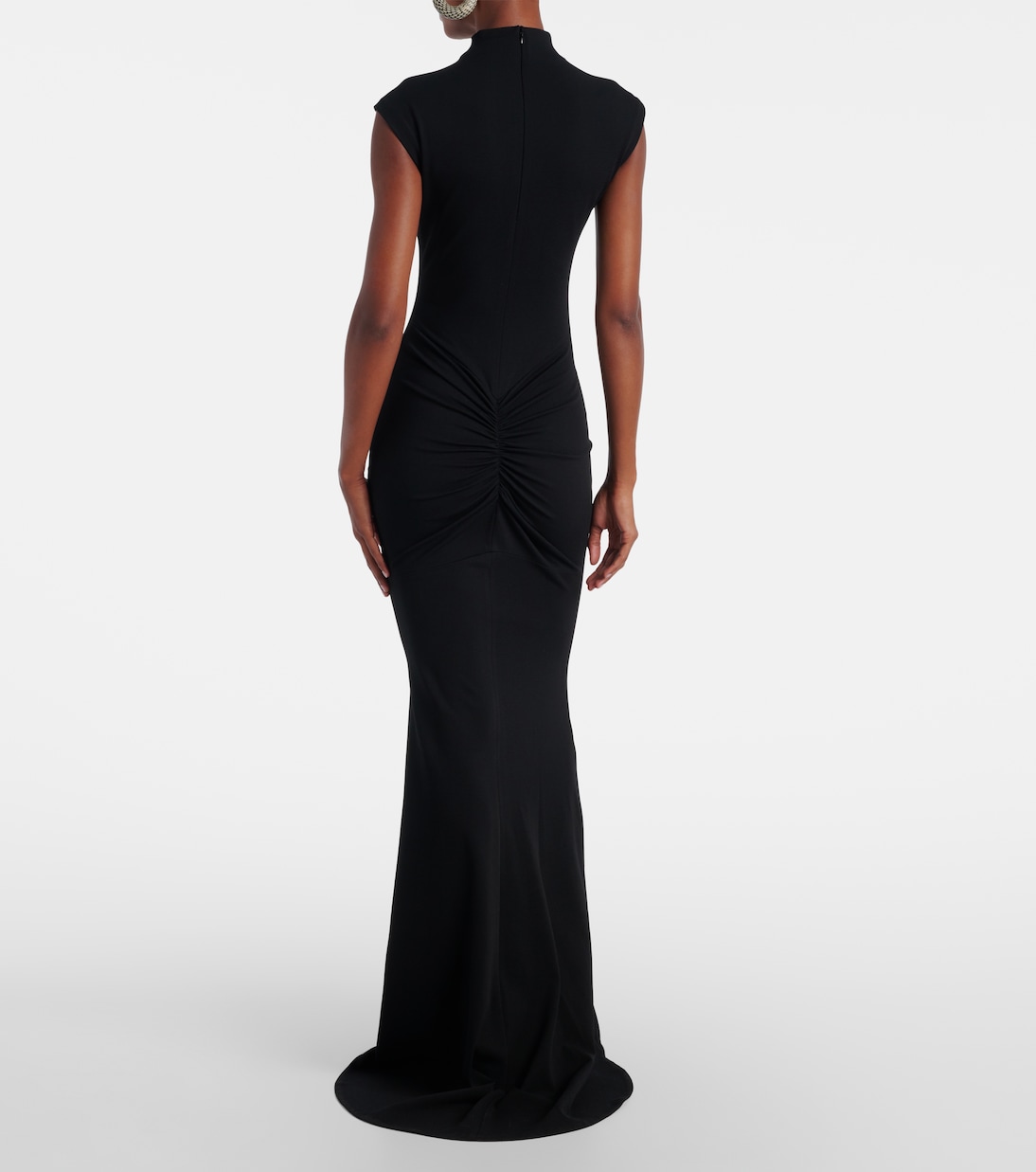 Alba crêpe jersey maxi dress | Jacquemus