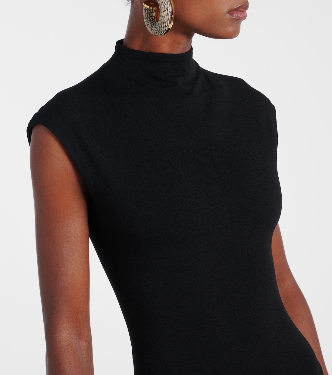Alba crêpe jersey maxi dress | Jacquemus