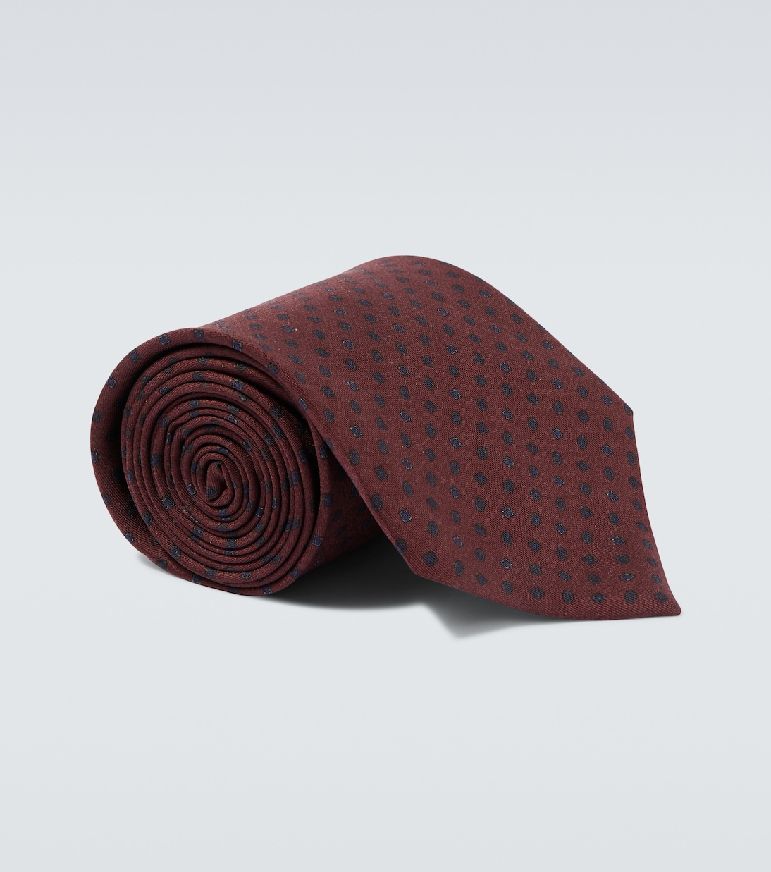 Bedruckte Krawatte aus Seide | Dunhill