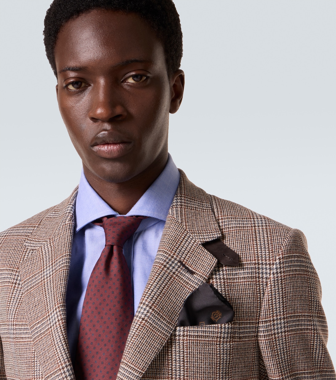 Printed silk tie | Dunhill