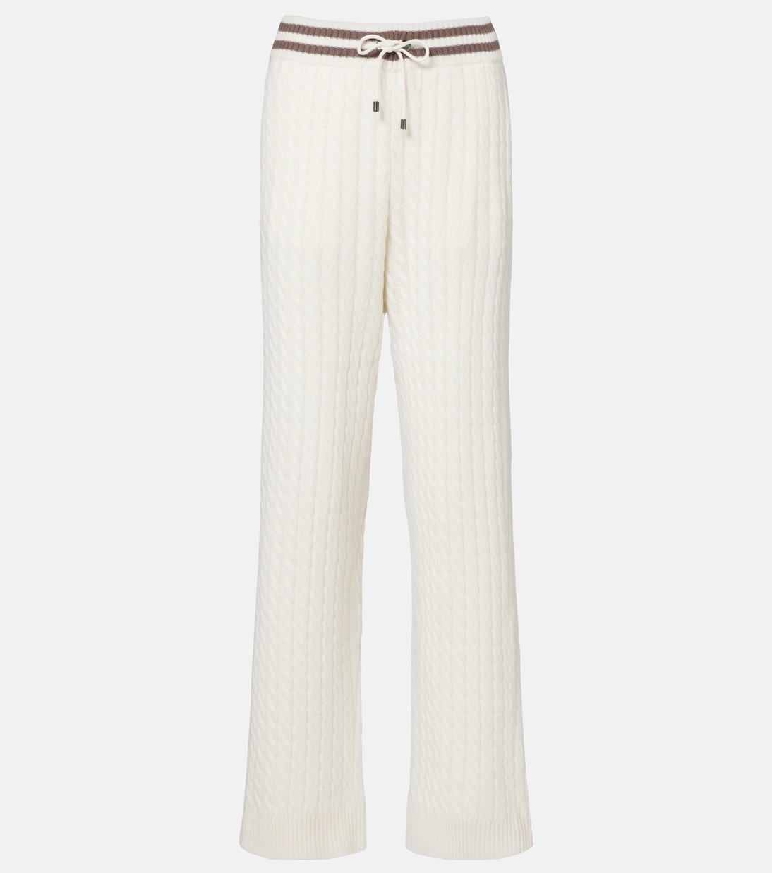 Pantalones anchos de cachemir | Brunello Cucinelli
