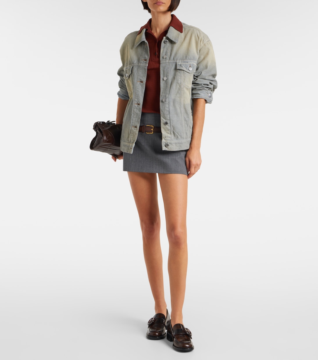 Cotton corduroy jacket | Prada