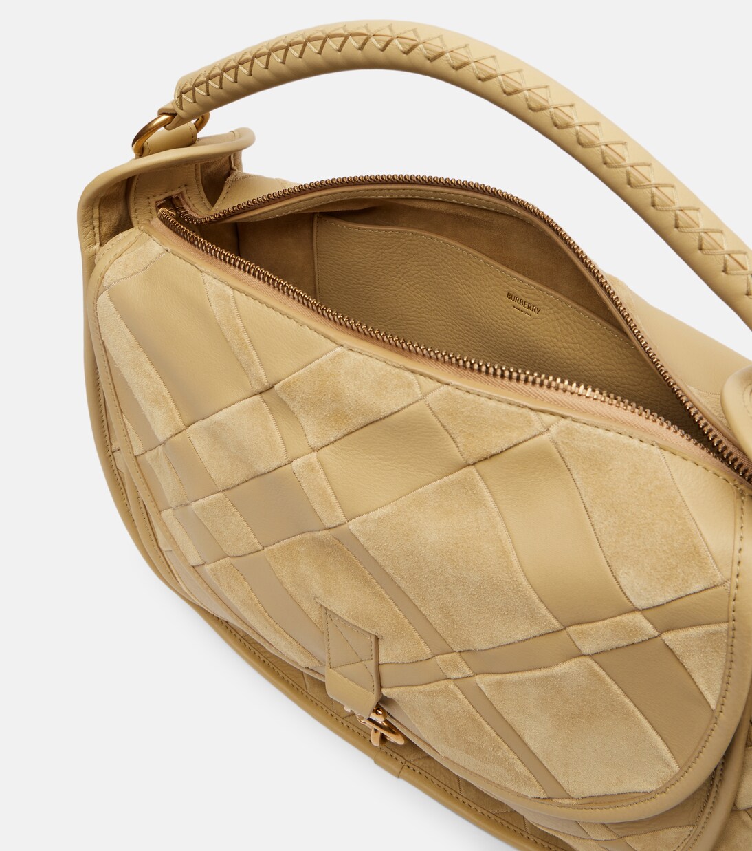 Medium leather shoulder bag | Burberry