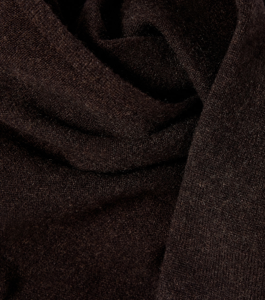 Leomine cashmere scarf | The Row
