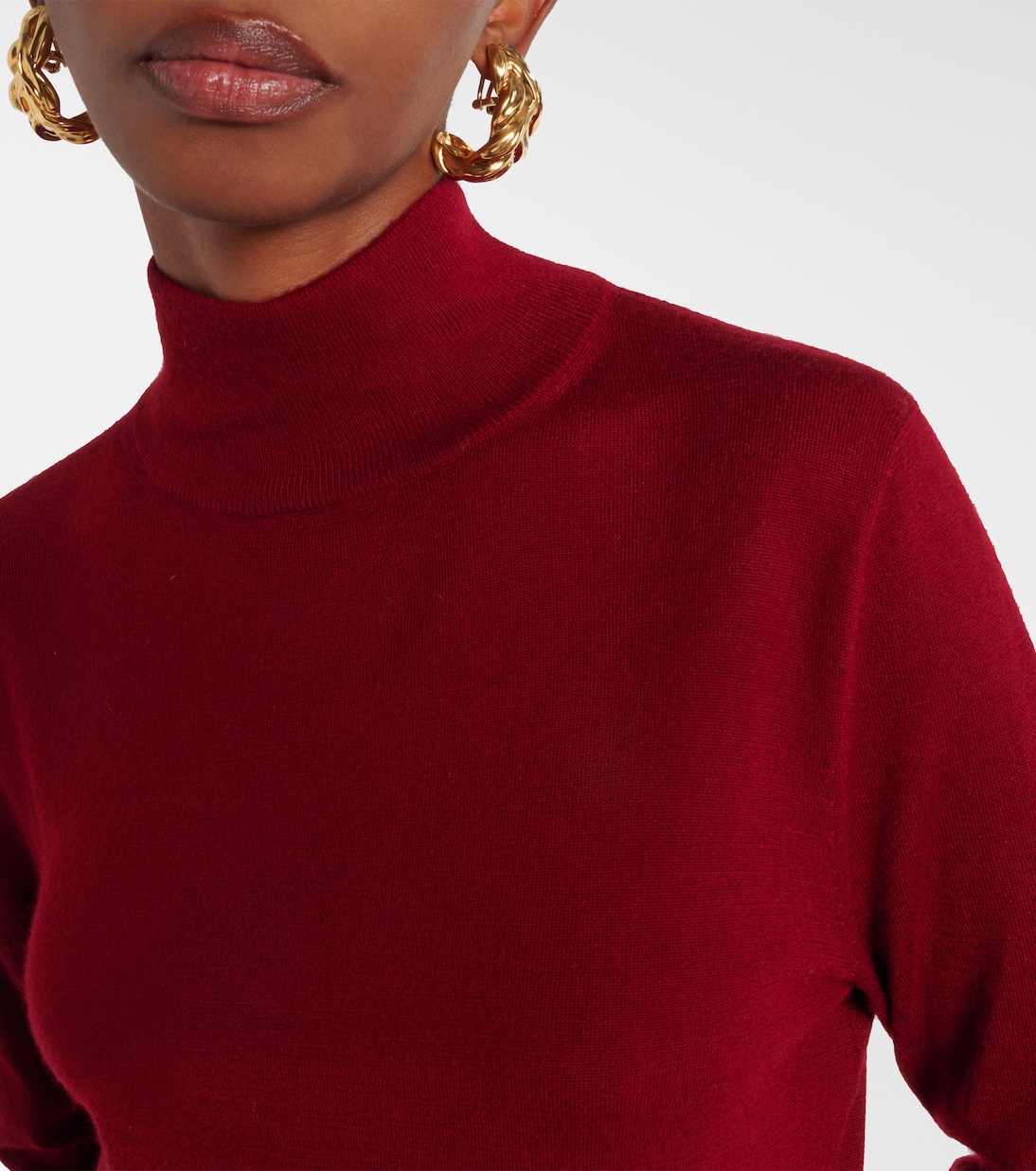 Pull à col roulé Meana en cachemire | Max Mara