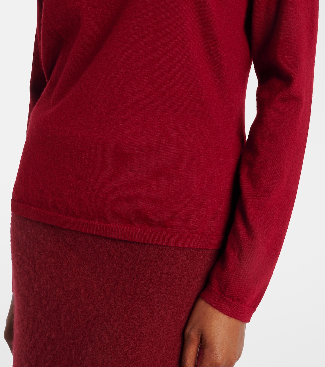 Pull à col roulé Meana en cachemire | Max Mara