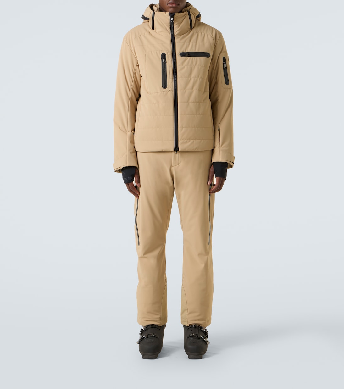 Bond21-T hooded ski jacket | Bogner