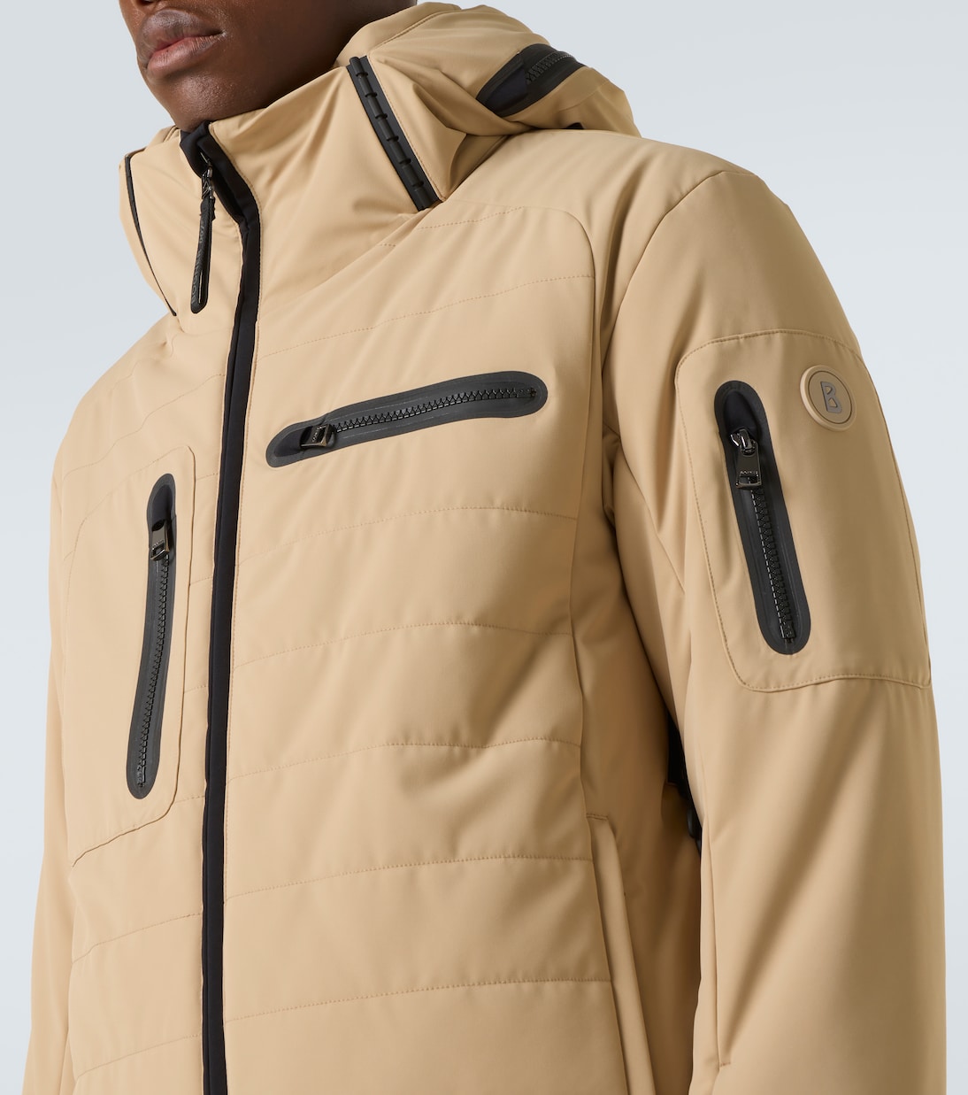 Bond21-T hooded ski jacket | Bogner