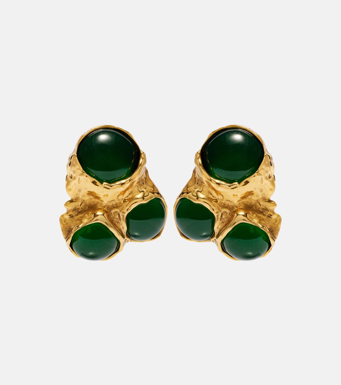 Bubble clip-on earrings | Saint Laurent
