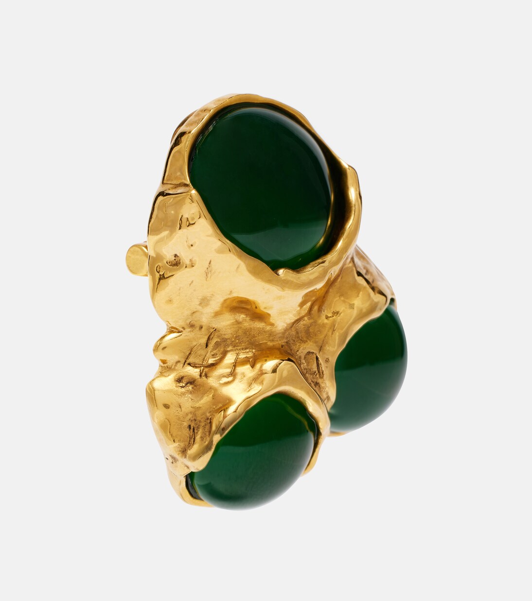 Bubble clip-on earrings | Saint Laurent