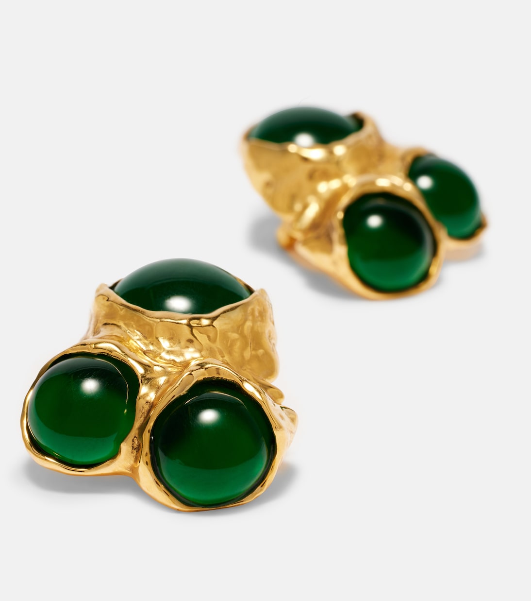Bubble clip-on earrings | Saint Laurent
