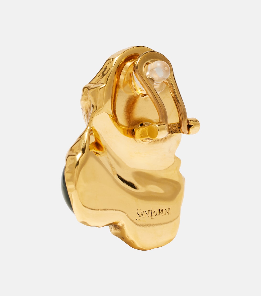 Bubble clip-on earrings | Saint Laurent