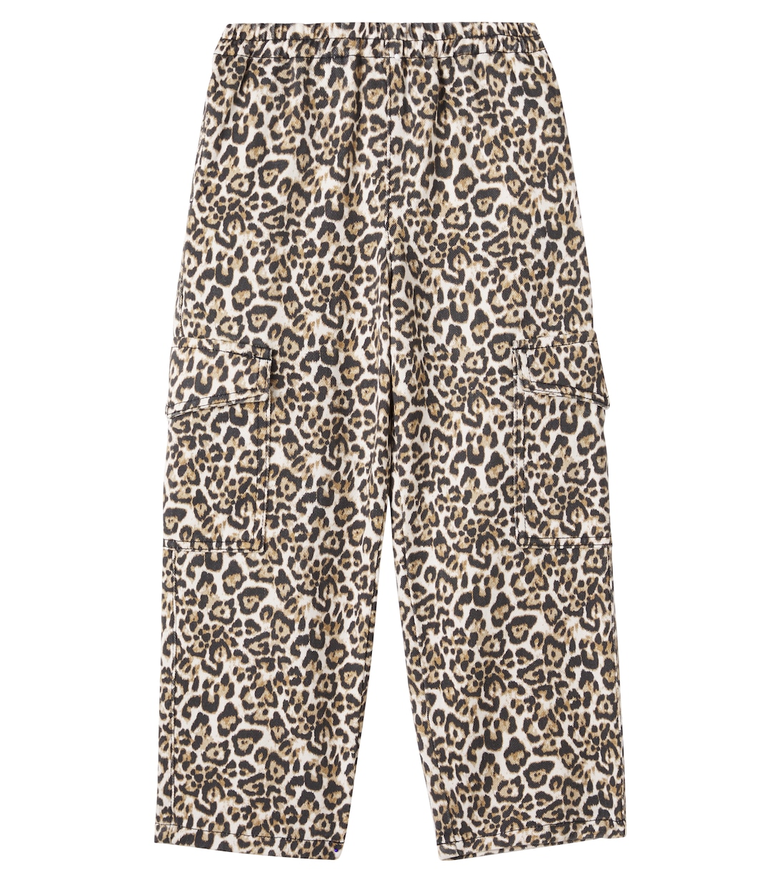 Nelia leopard-print straight pants | The New Society